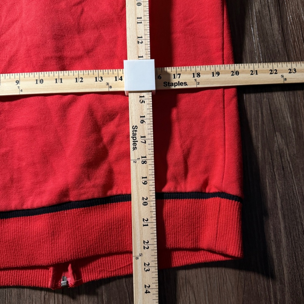 Nike New Mexico Lobos Hoodie Full Zip Red Kids L(12-14) Sweatshirt‎ - Picture 7 of 7